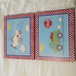 Kid's room wall decor